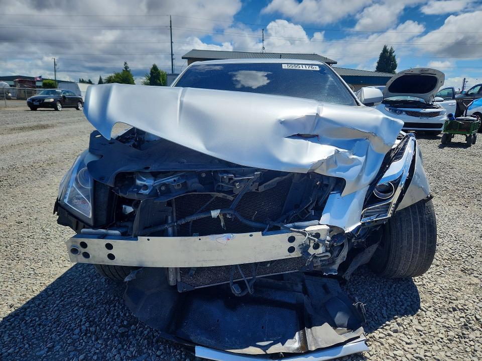 Aukcja sprzedaży 2015 Cadillac Ats, vin: 1G6AB5SA2F0122193, numer aukcji: 55951176