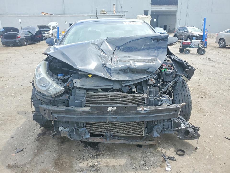 2014 Hyundai Elantra მანქანა იყიდება აუქციონზე, vin: KMHDH4AE7EU087032, აუქციონის ნომერი: 55709526