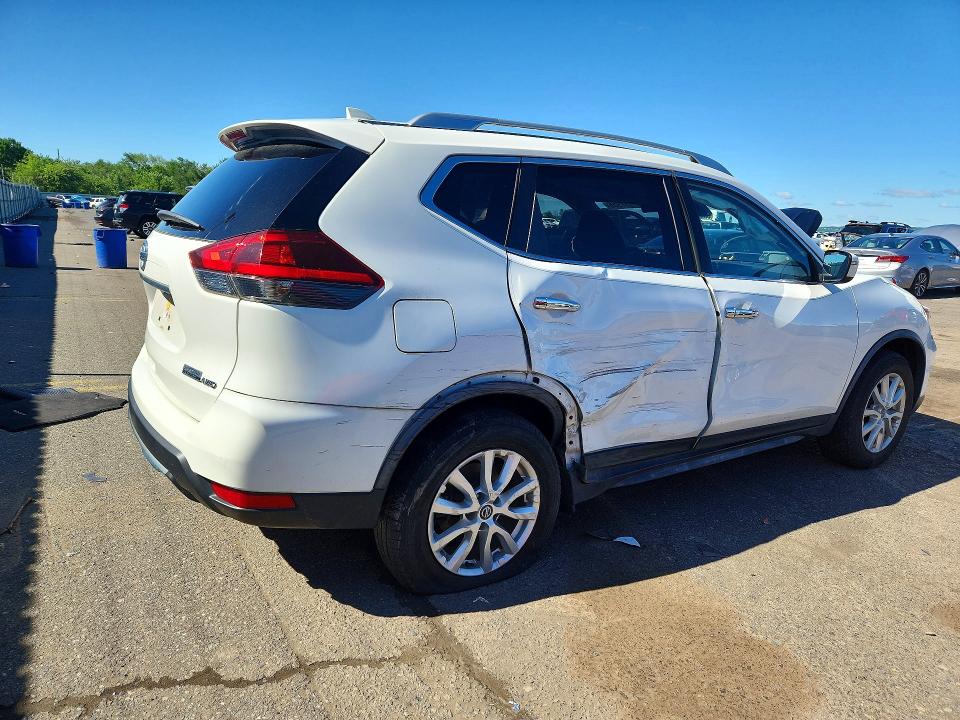 57117956 :رقم المزاد ، JN8AT2MV5LW105801 vin ، 2020 Nissan Rogue مزاد بيع