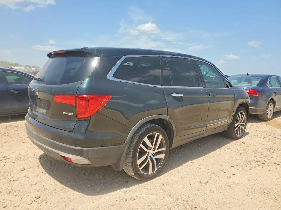 58976486 :رقم المزاد ، 5FNYF5H92HB014335 vin ، 2017 Honda Pilot مزاد بيع