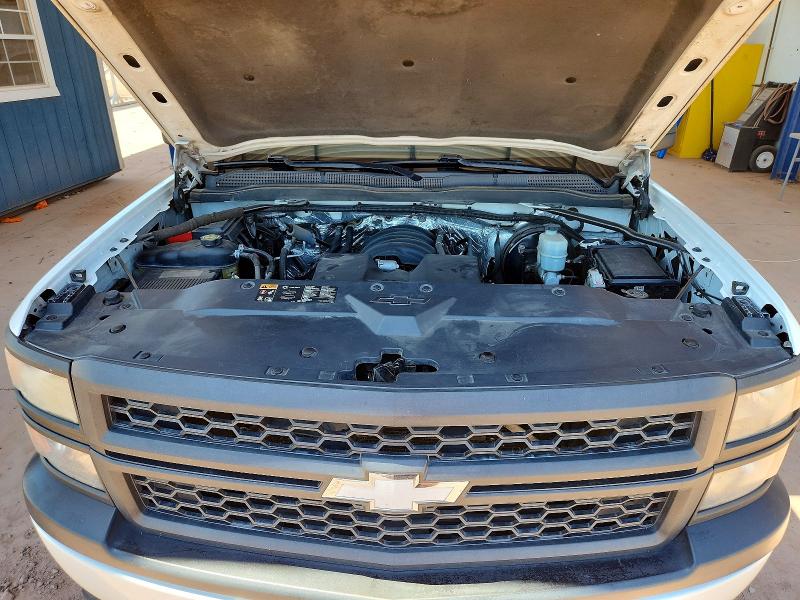 57594056 :رقم المزاد ، 1GCNCPEH8FZ397689 vin ، 2015 Chevrolet Silverado مزاد بيع