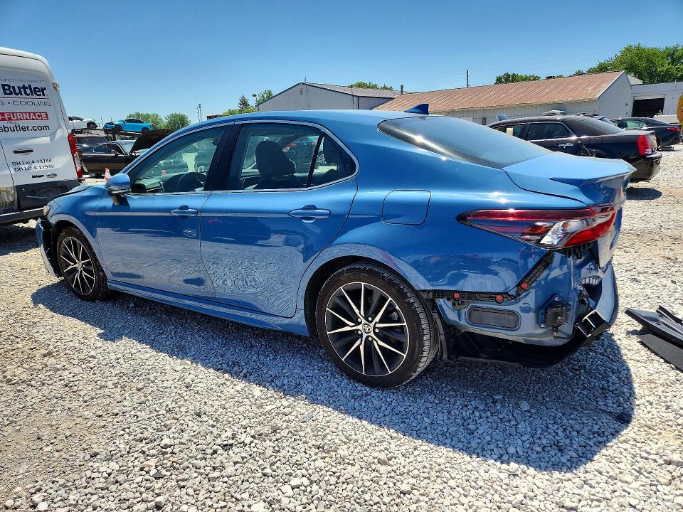 Продажа на аукционе авто 2024 Toyota Camry, vin: 4T1G11AK7RU225129, номер лота: 56057126