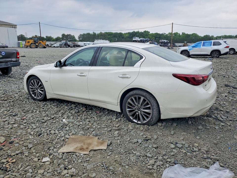 Aukcja sprzedaży 2020 Infiniti Q50, vin: JN1EV7AR4LM251620, numer aukcji: 54947106