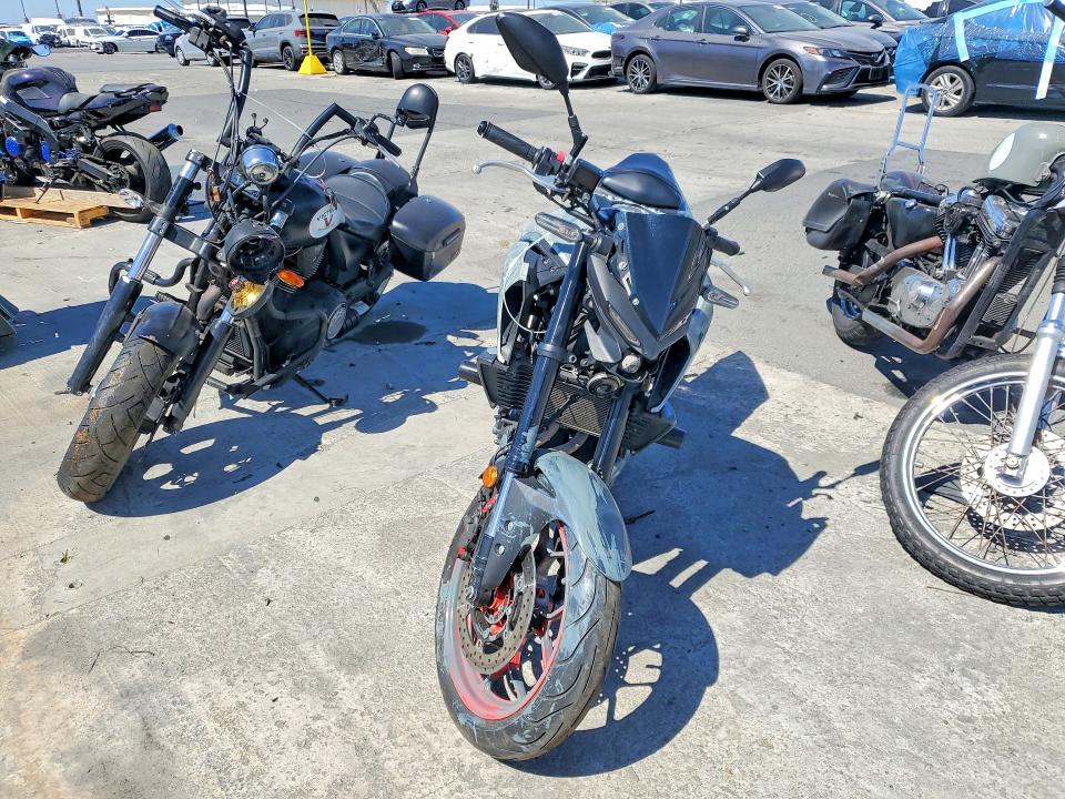 57015216 :رقم المزاد ، MH3RH20Y4LK001079 vin ، 2020 Yamaha Mt-03 مزاد بيع