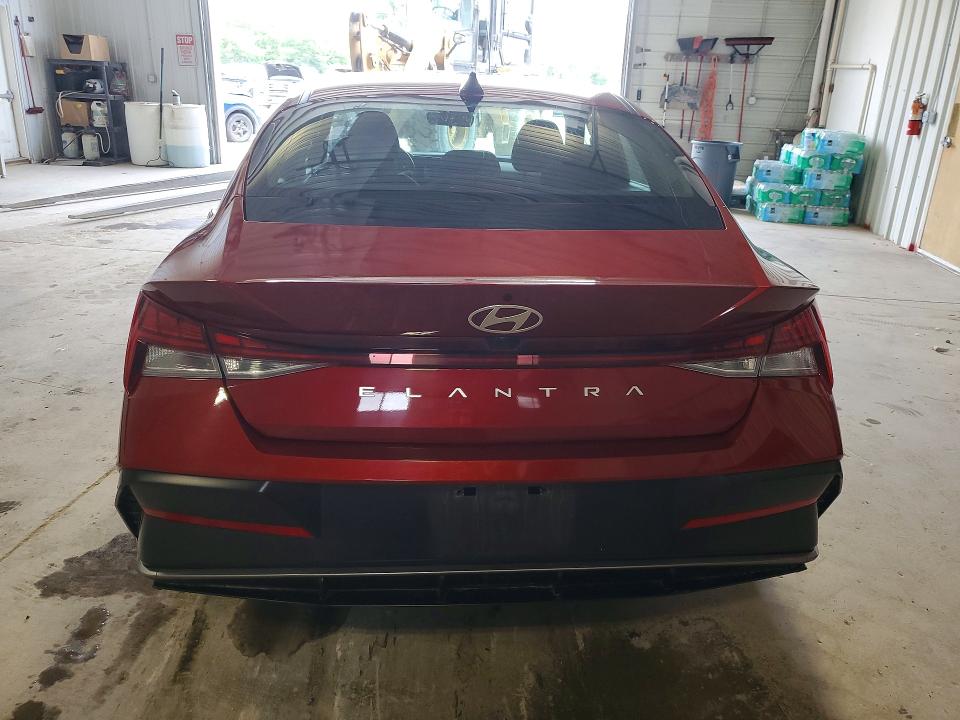2025 Hyundai Elantra მანქანა იყიდება აუქციონზე, vin: KMHLS4DGXSU962030, აუქციონის ნომერი: 56358806
