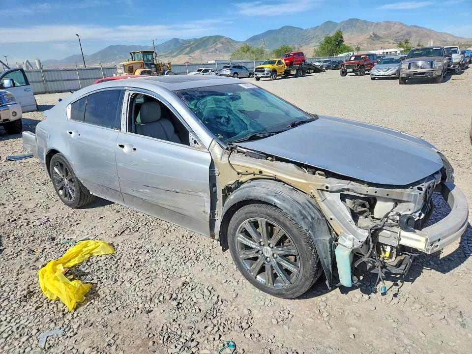 55001646 :رقم المزاد ، 19UUA8F36EA007567 vin ، 2014 Acura Tl مزاد بيع