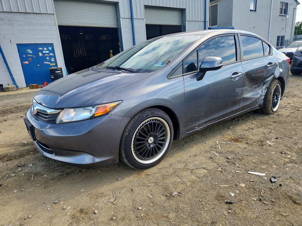 56523986 :رقم المزاد ، 19XFB2F53CE043326 vin ، 2012 Honda Civic مزاد بيع