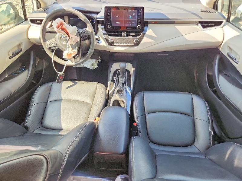 48506836 :رقم المزاد ، JTDEAMDE6N3012871 vin ، 2022 Toyota Corolla Hybrid مزاد بيع