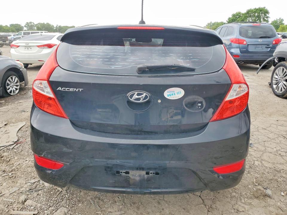 2012 Hyundai Accent მანქანა იყიდება აუქციონზე, vin: KMHCU5AEXCU045013, აუქციონის ნომერი: 57069236