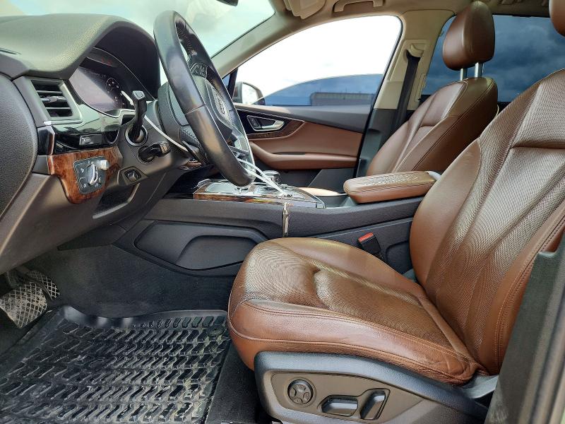 Продаж на аукціоні авто 2018 Audi Q7, vin: WA1VAAF70JD000226, номер лоту: 58849016