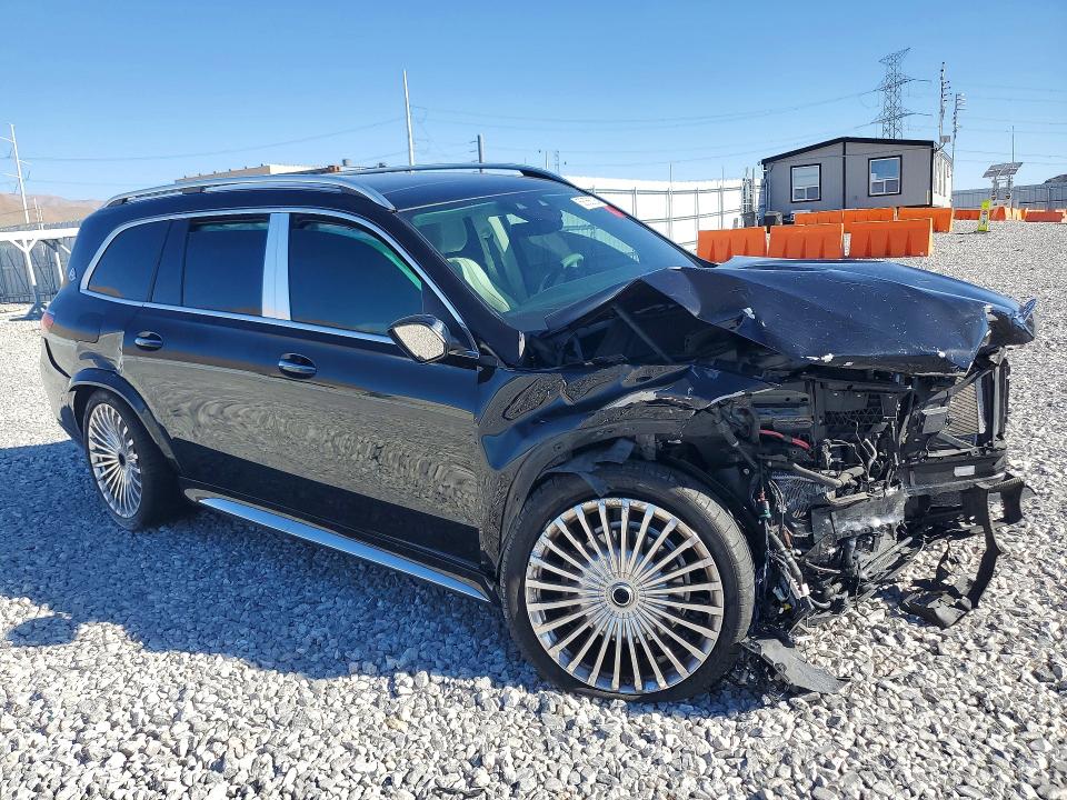 Продаж на аукціоні авто 2021 Mercedes-benz Gls, vin: 4JGFF8HB9MA525101, номер лоту: 58356326