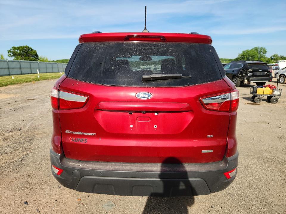 Aukcja sprzedaży 2019 Ford Ecosport, vin: MAJ3S2GEXKC261633, numer aukcji: 55719266