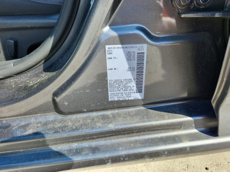 2024 Nissan Altima მანქანა იყიდება აუქციონზე, vin: 1N4BL4DV1RN323928, აუქციონის ნომერი: 56244876