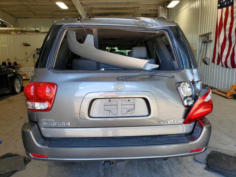 Aukcja sprzedaży 2006 Toyota Sequoia, vin: 5TDBT48A66S261837, numer aukcji: 55550276