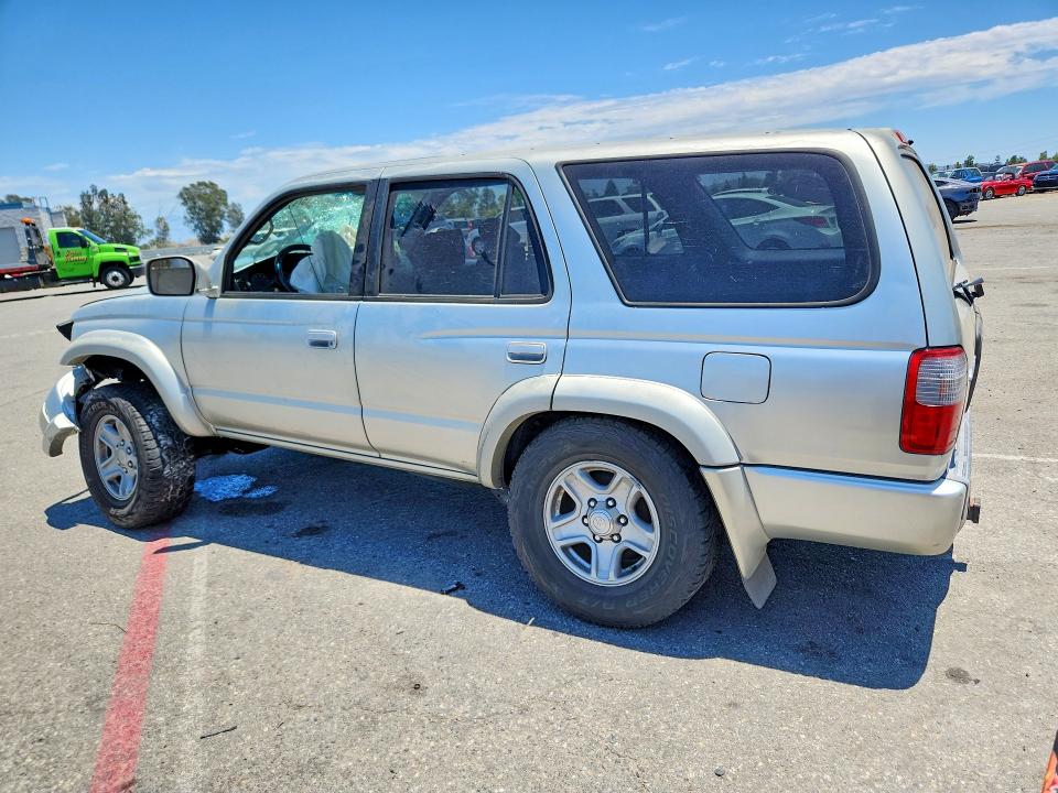 Aukcja sprzedaży 2000 Toyota 4runner, vin: JT3GN86RXY0140531, numer aukcji: 57011896