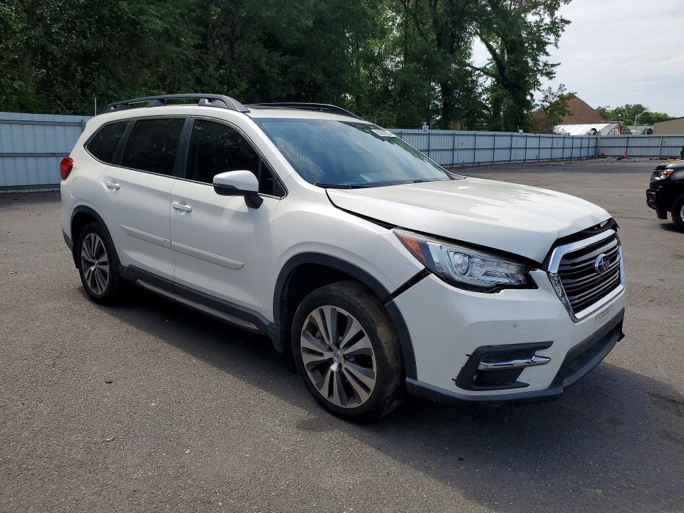 2019 Subaru Ascent მანქანა იყიდება აუქციონზე, vin: 4S4WMAPD7K3487644, აუქციონის ნომერი: 58914726