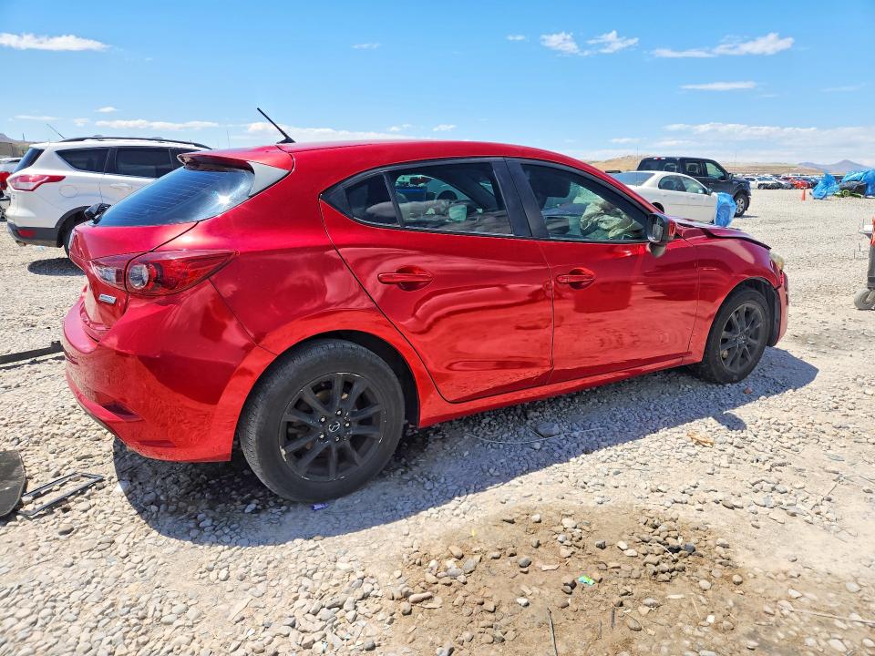 Продажа на аукционе авто 2017 Mazda 3, vin: 3MZBN1K76HM123303, номер лота: 55567636