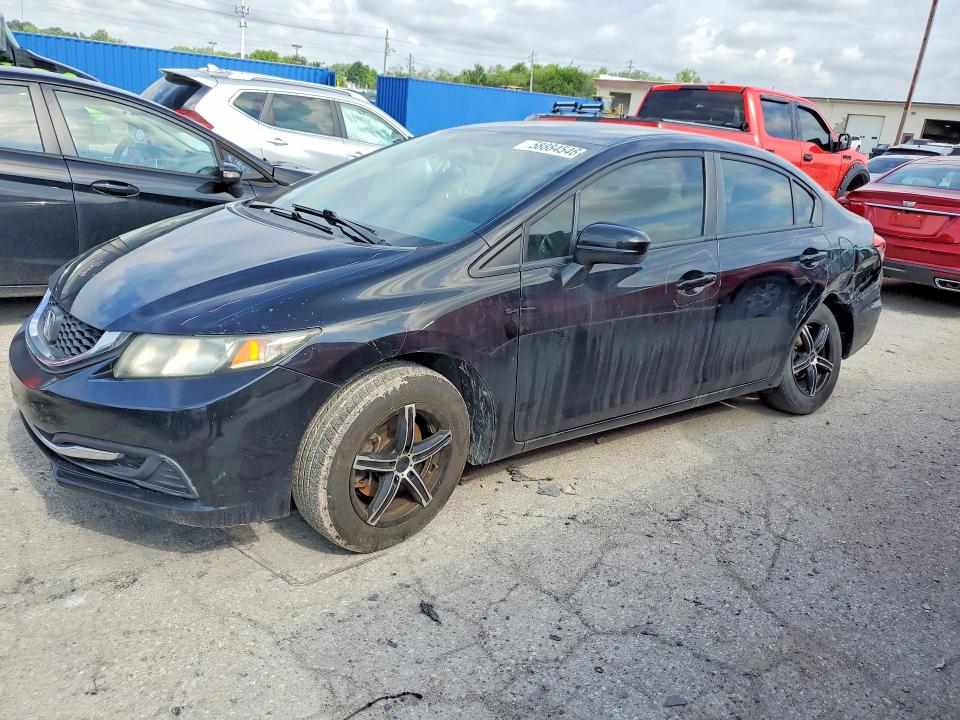 Aukcja sprzedaży 2015 Honda Civic, vin: 19XFB2F56FE054728, numer aukcji: 58884546
