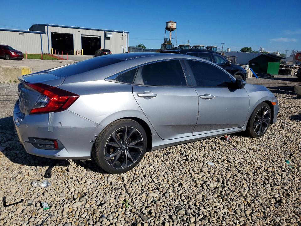 Aukcja sprzedaży 2019 Honda Civic, vin: 19XFC2F83KE002877, numer aukcji: 58200966