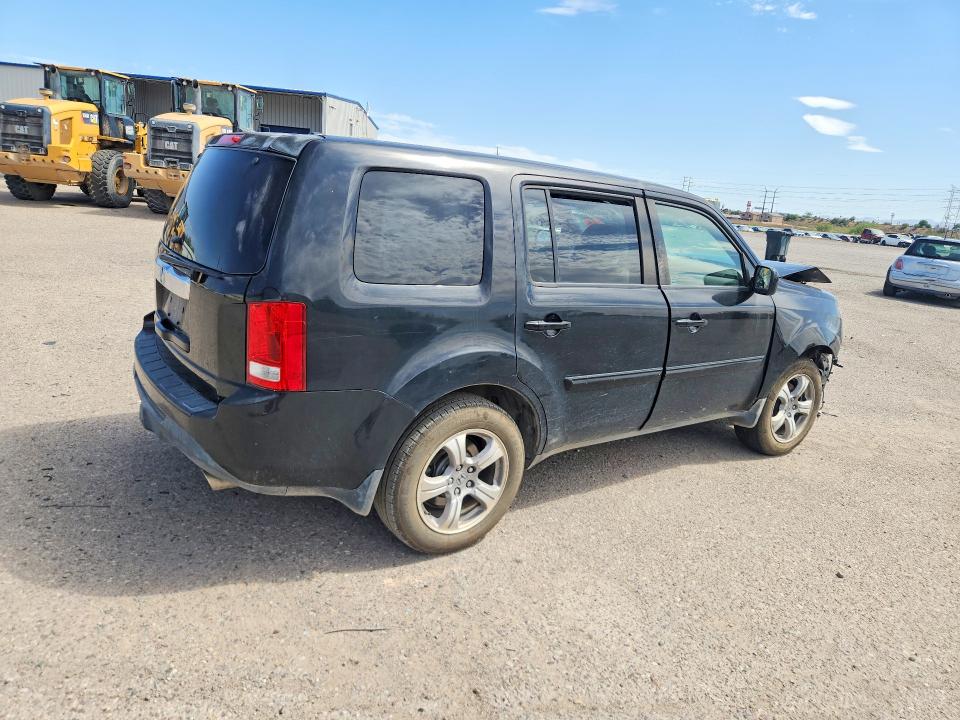 Aukcja sprzedaży 2013 Honda Pilot, vin: 5FNYF3H54DB017667, numer aukcji: 58498686