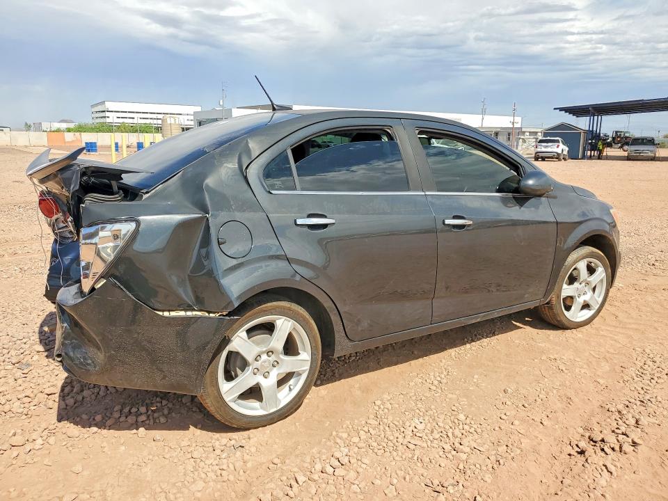 Продажа на аукционе авто 2014 Chevrolet Sonic, vin: 1G1JE5SG4E4125735, номер лота: 58311016