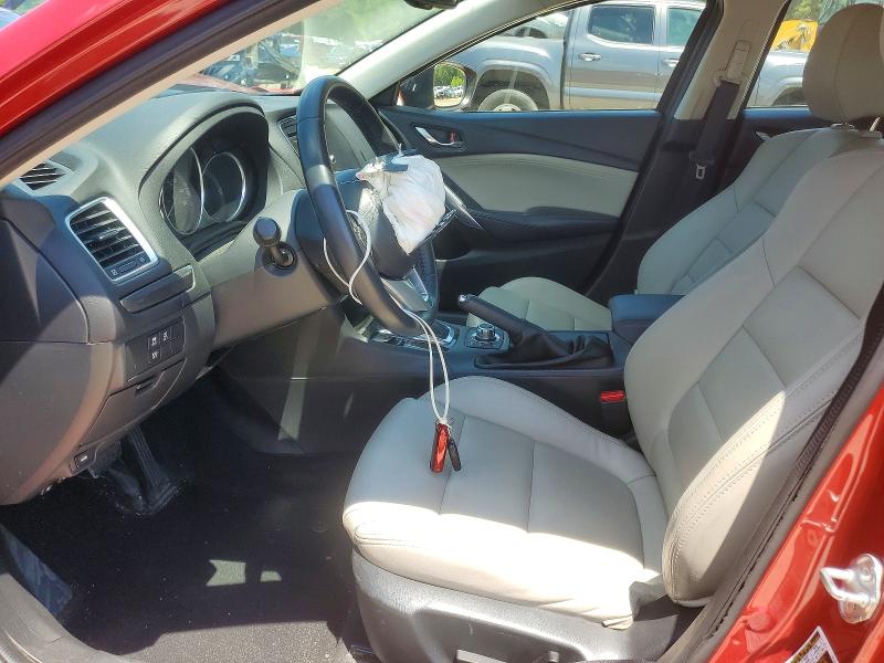 Продаж на аукціоні авто 2015 Mazda 6, vin: JM1GJ1V62F1170359, номер лоту: 57620036