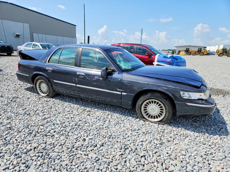 2001 Mercury Grand Marquis მანქანა იყიდება აუქციონზე, vin: 2MEFM75W91X639080, აუქციონის ნომერი: 58384166