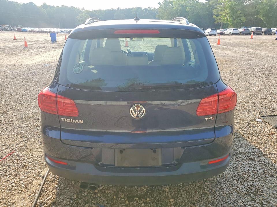 Продаж на аукціоні авто 2016 Volkswagen Tiguan, vin: WVGAV7AX2GW602587, номер лоту: 58980096