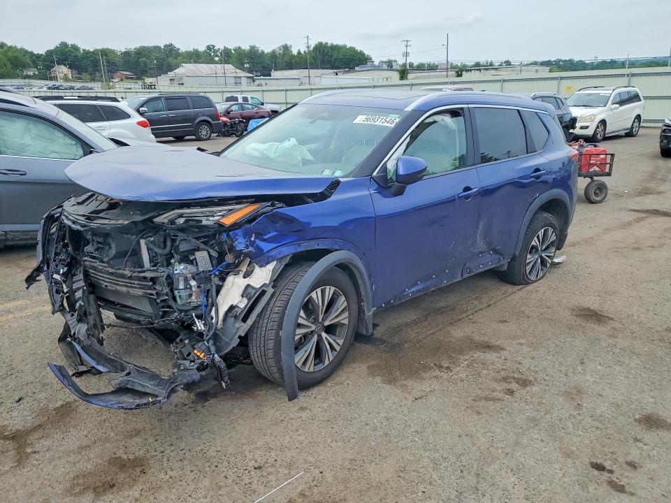 Aukcja sprzedaży 2023 Nissan Rogue, vin: 5N1BT3BB2PC676065, numer aukcji: 56931546