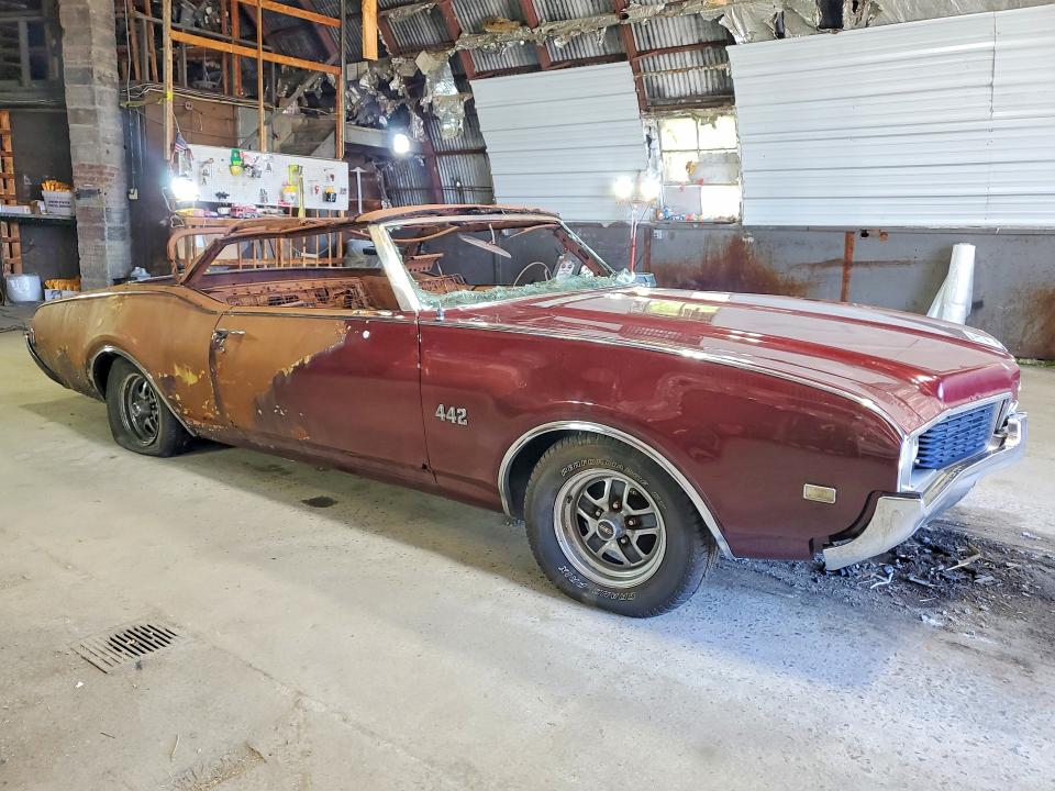 Aukcja sprzedaży 1969 Oldsmobile 442, vin: 344679M396837, numer aukcji: 57825696