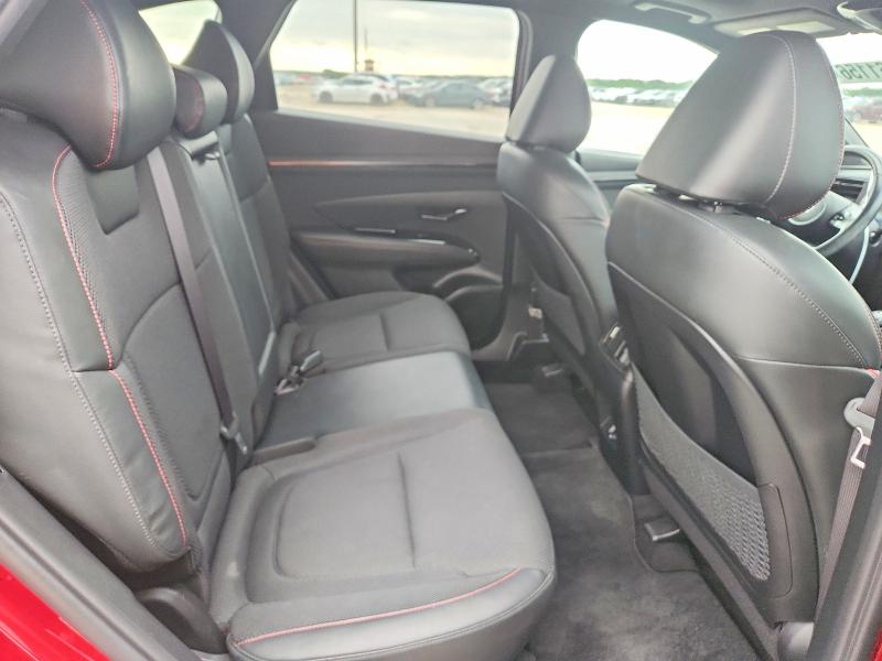 55161156 :رقم المزاد ، KM8JF3AE0PU206061 vin ، 2023 Hyundai Tucson مزاد بيع
