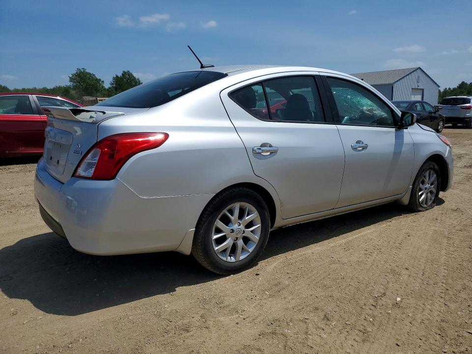 Продажа на аукционе авто 2018 Nissan Versa, vin: 3N1CN7AP2JL846222, номер лота: 59348326