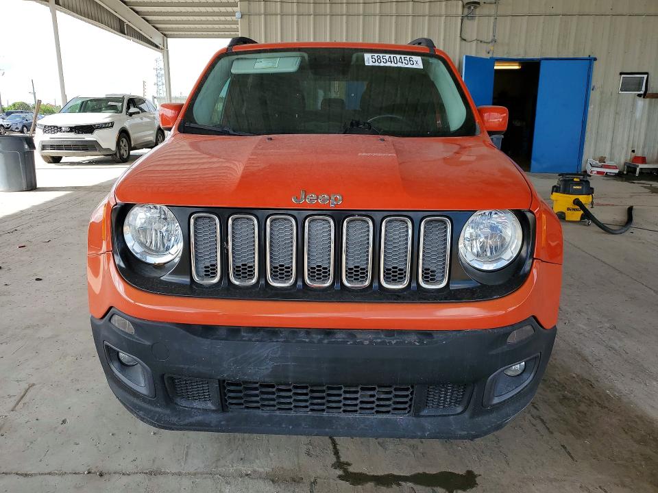 Aukcja sprzedaży 2016 Jeep Renegade, vin: ZACCJABT0GPE14939, numer aukcji: 58540456