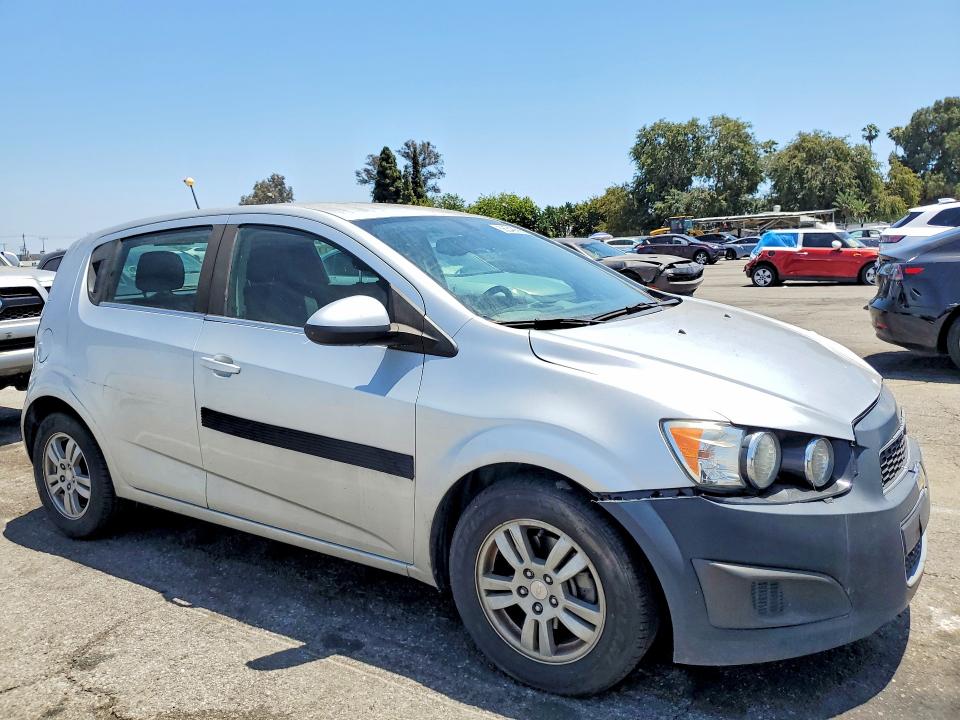 Продаж на аукціоні авто 2015 Chevrolet Sonic, vin: 1G1JC6SG6F4190728, номер лоту: 56343686