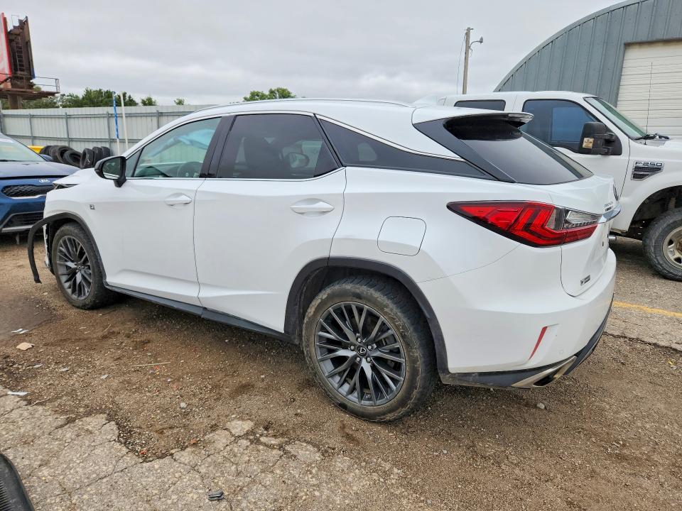 Aukcja sprzedaży 2017 Lexus Rx 350, vin: 2T2BZMCA0HC126074, numer aukcji: 58147096