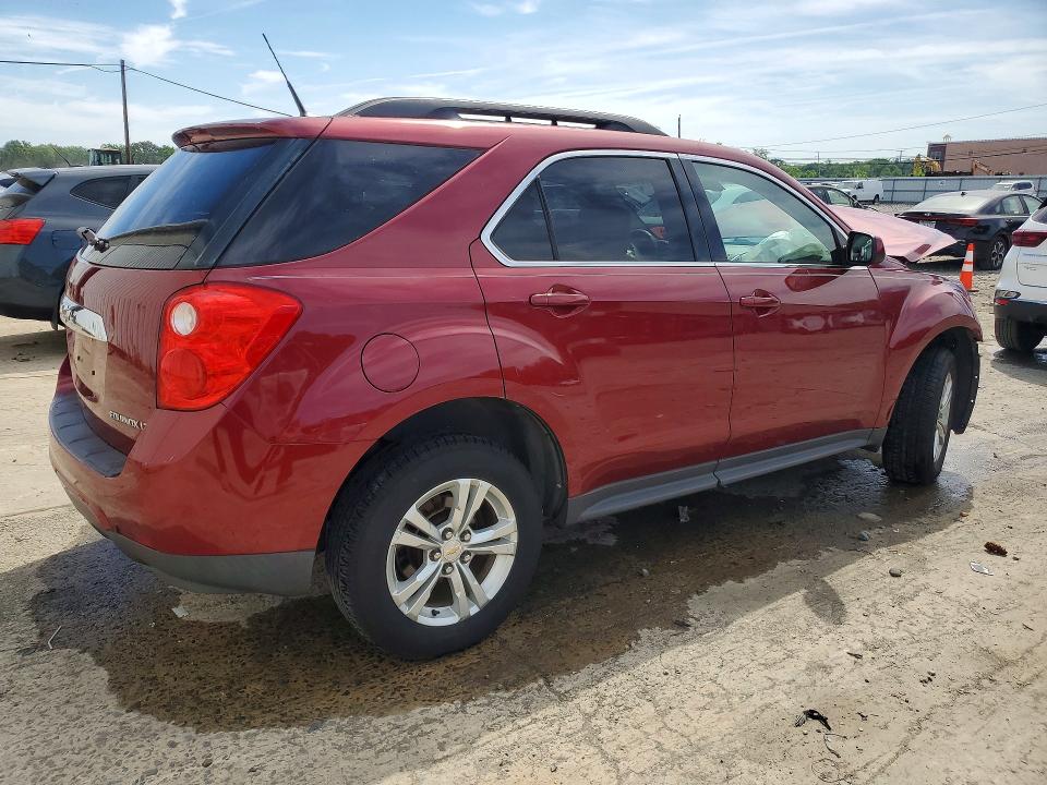 56278016 :رقم المزاد ، 2CNALPEW8A6303615 vin ، 2010 Chevrolet Equinox مزاد بيع