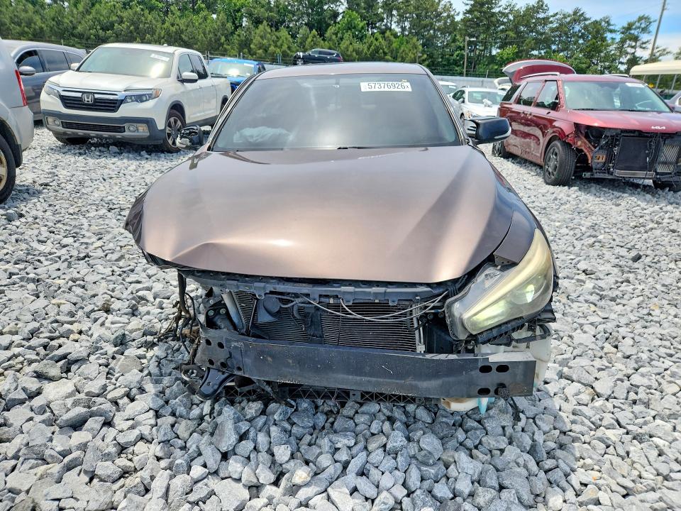 Продажа на аукционе авто 2014 Infiniti Q50, vin: JN1BV7AR3EM693715, номер лота: 57376926