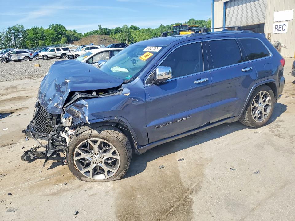 Продаж на аукціоні авто 2021 Jeep Grand Cherokee, vin: 1C4RJFCG7MC583736, номер лоту: 57621086