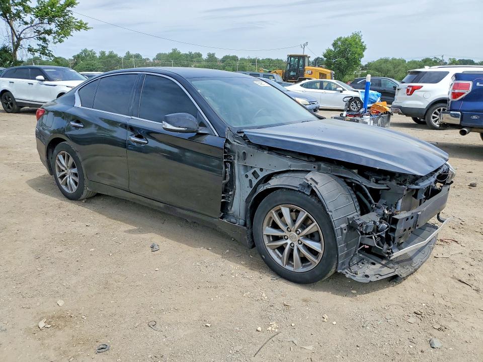 Aukcja sprzedaży 2015 Infiniti Q50, vin: JN1BV7AR8FM409030, numer aukcji: 55981736