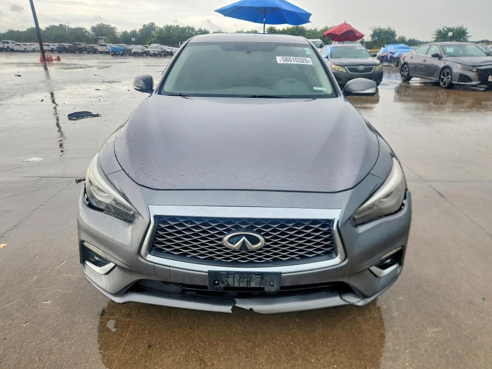2020 Infiniti Q50 მანქანა იყიდება აუქციონზე, vin: JN1EV7AP6LM205477, აუქციონის ნომერი: 58010326