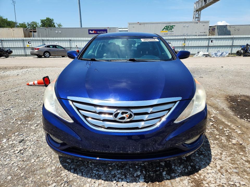 58662656 :رقم المزاد ، 5NPEC4AC5DH506980 vin ، 2013 Hyundai Sonata مزاد بيع
