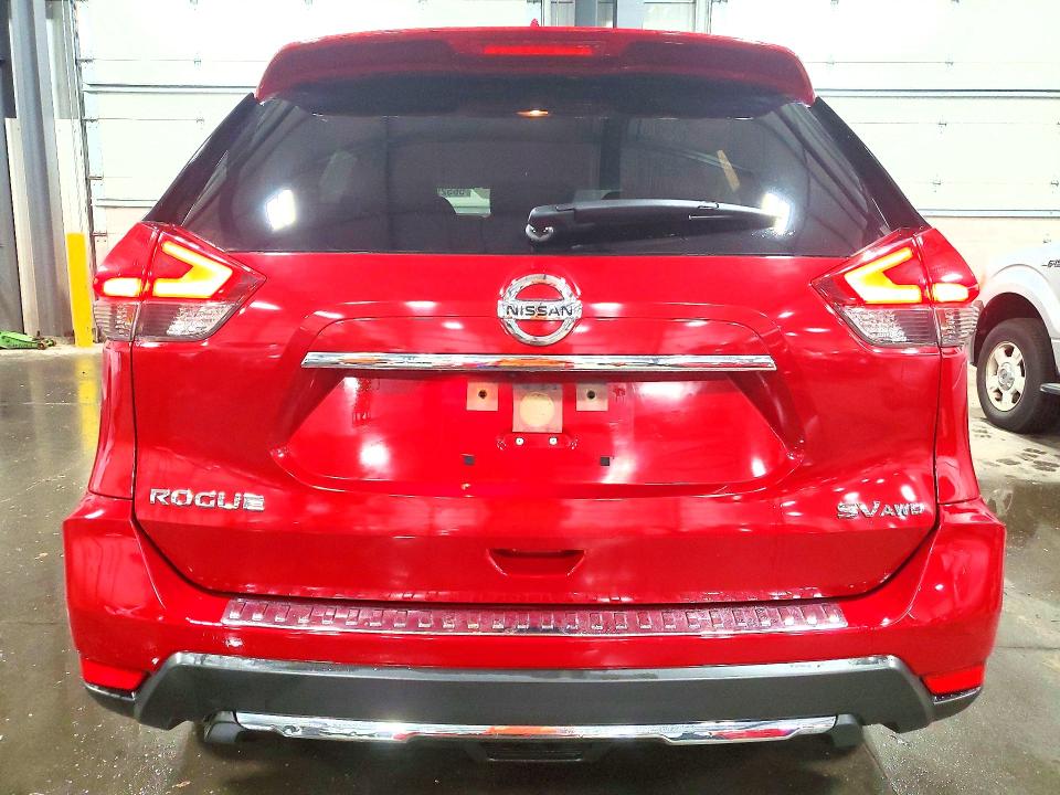 Продажа на аукционе авто 2017 Nissan Rogue, vin: JN8AT2MV7HW275973, номер лота: 56525306