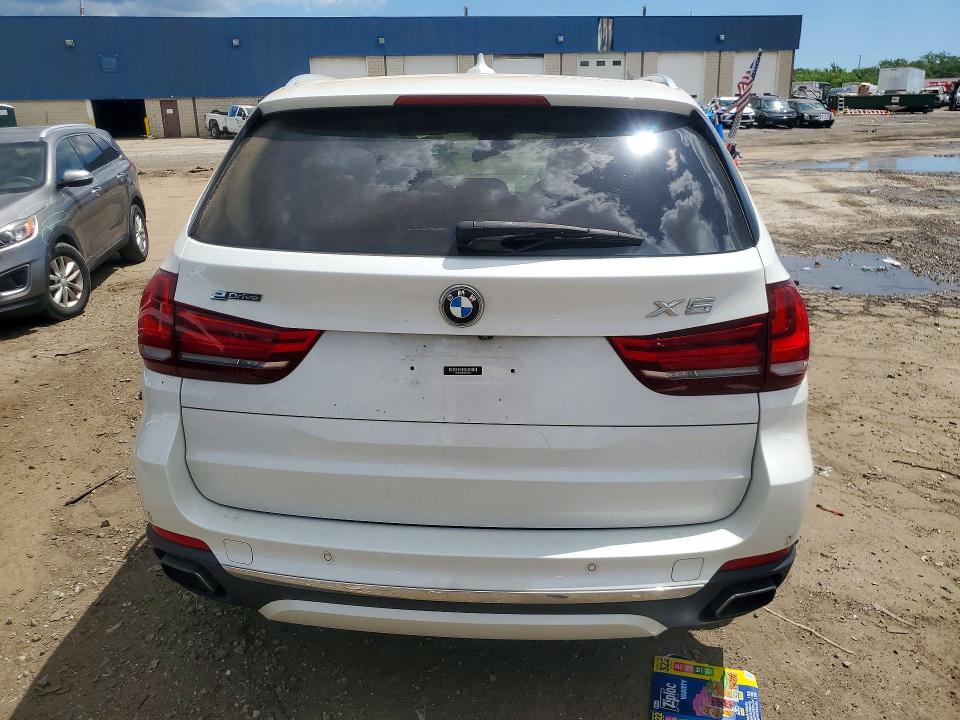 2016 Bmw X5 მანქანა იყიდება აუქციონზე, vin: 5UXKT0C57G0S75607, აუქციონის ნომერი: 57131126