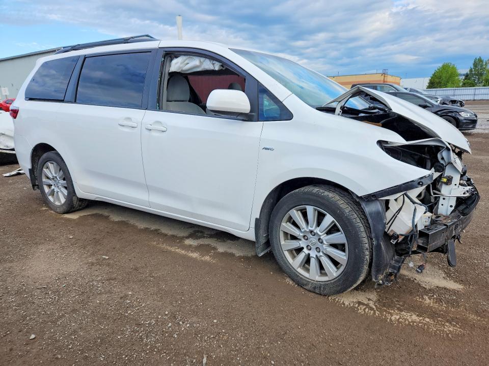 Aukcja sprzedaży 2017 Toyota Sienna, vin: 5TDJZ3DC9HS185870, numer aukcji: 57766656