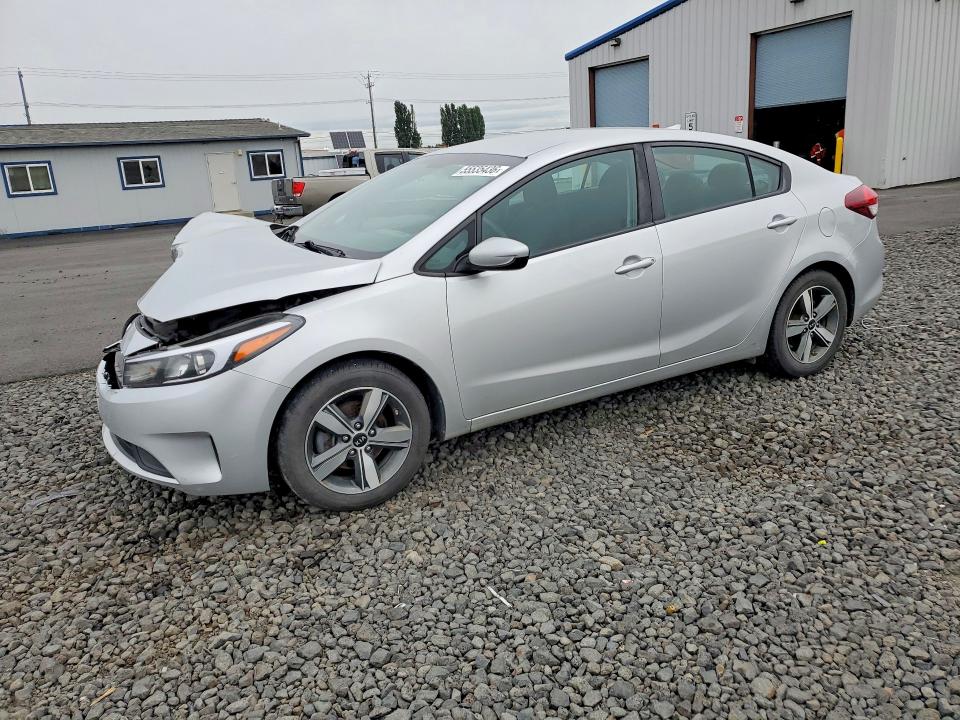 2018 Kia Forte მანქანა იყიდება აუქციონზე, vin: 3KPFL4A7XJE170752, აუქციონის ნომერი: 55535436
