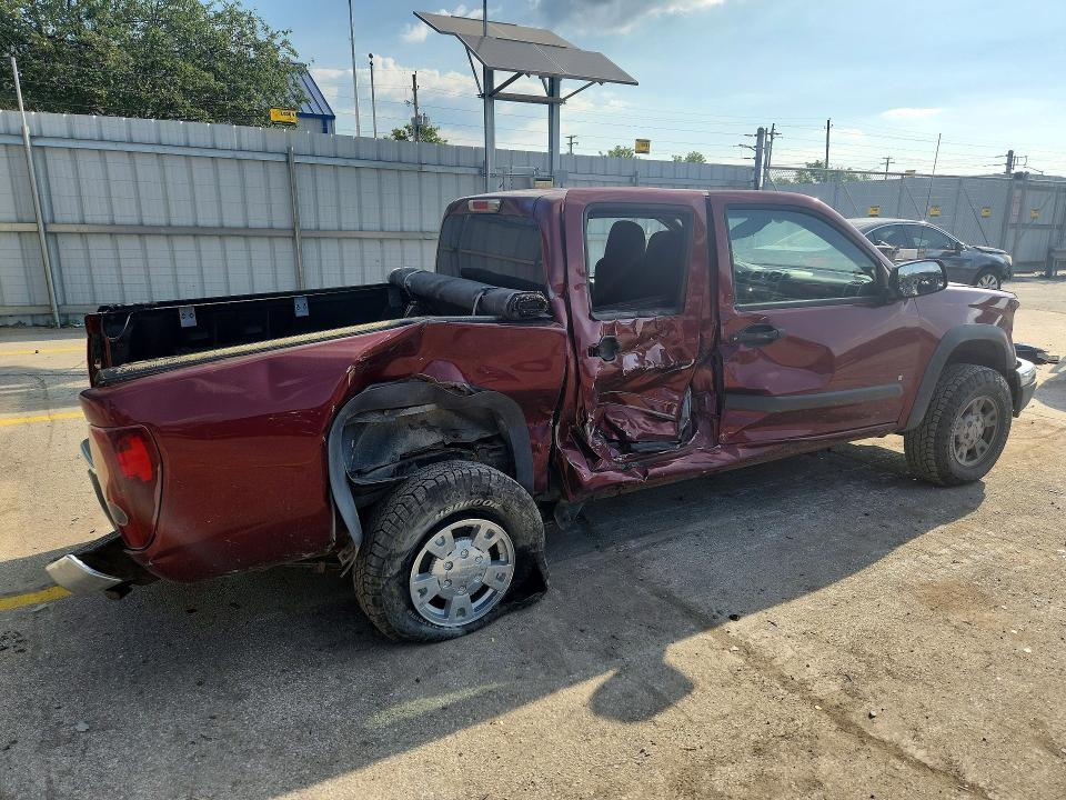 Продаж на аукціоні авто 2008 Chevrolet Colorado, vin: 1GCDT33E188213201, номер лоту: 56178866