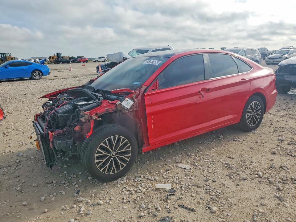 2019 Volkswagen Jetta მანქანა იყიდება აუქციონზე, vin: 3VWE57BU3KM066524, აუქციონის ნომერი: 55134246