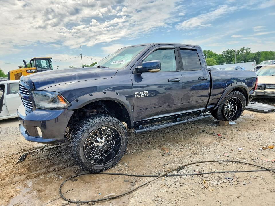 55630946 :رقم المزاد ، 1C6RR7HT3FS746158 vin ، 2015 Ram 1500 مزاد بيع