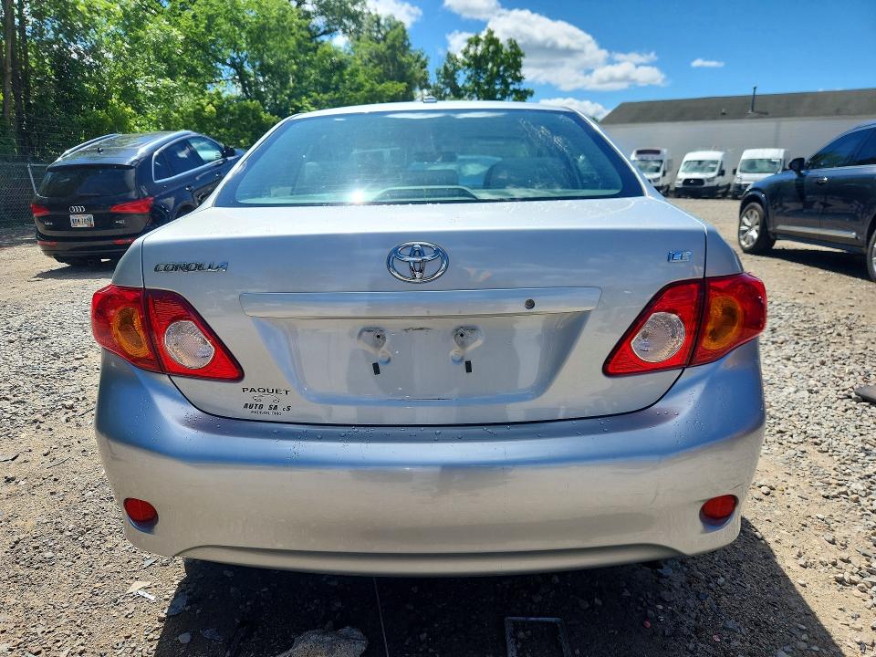 2009 Toyota Corolla მანქანა იყიდება აუქციონზე, vin: JTDBL40E299034582, აუქციონის ნომერი: 56672536