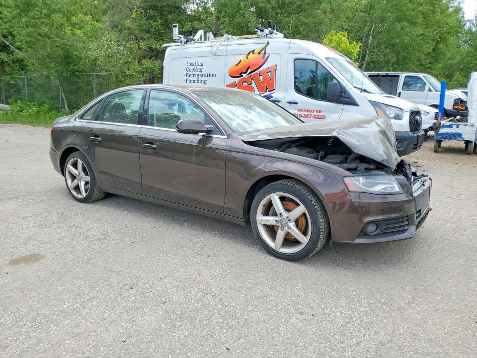 2011 Audi A4 მანქანა იყიდება აუქციონზე, vin: WAUFFCFL2BA101997, აუქციონის ნომერი: 58024576